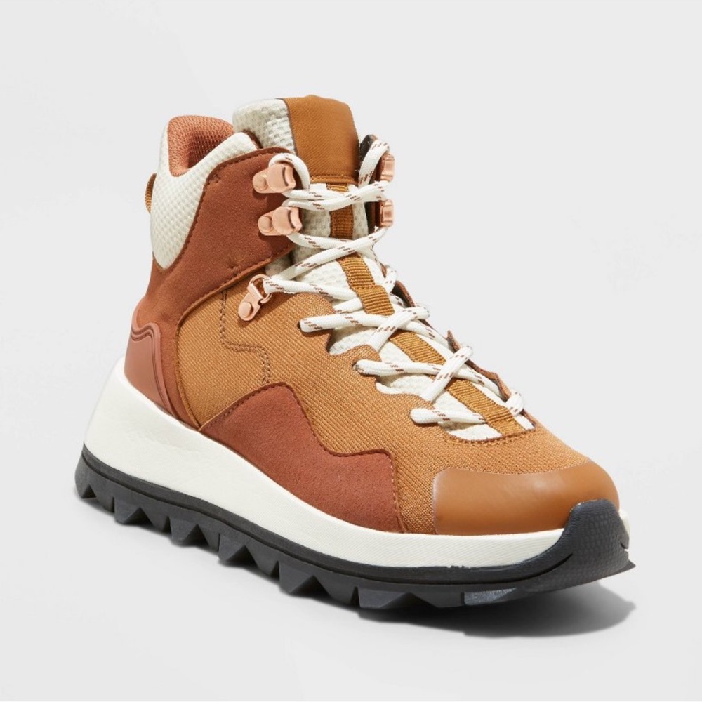 COPY - Women’s Palmer Lace Up Hiking Boots Universal Thread Cognac Size 9 NWT